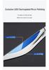 Stainless Steel Side Emblem Blade for Jetta VA3/VS5/VS7
