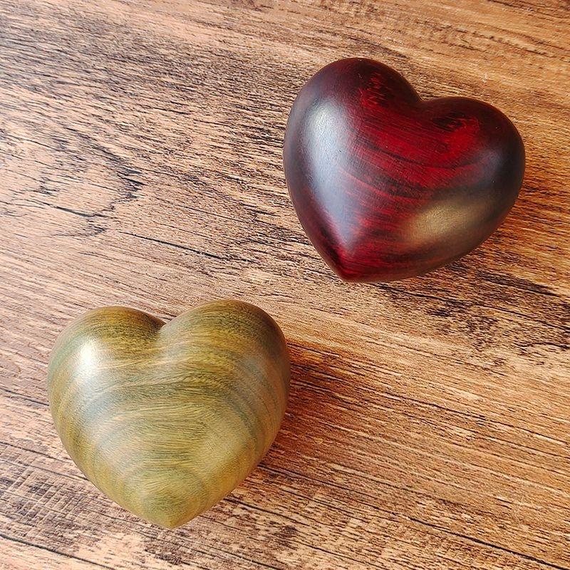 Rosewood Handheld Carving Solid Rosewood Wooden Carving Craft Decorative Tabletop Ornament