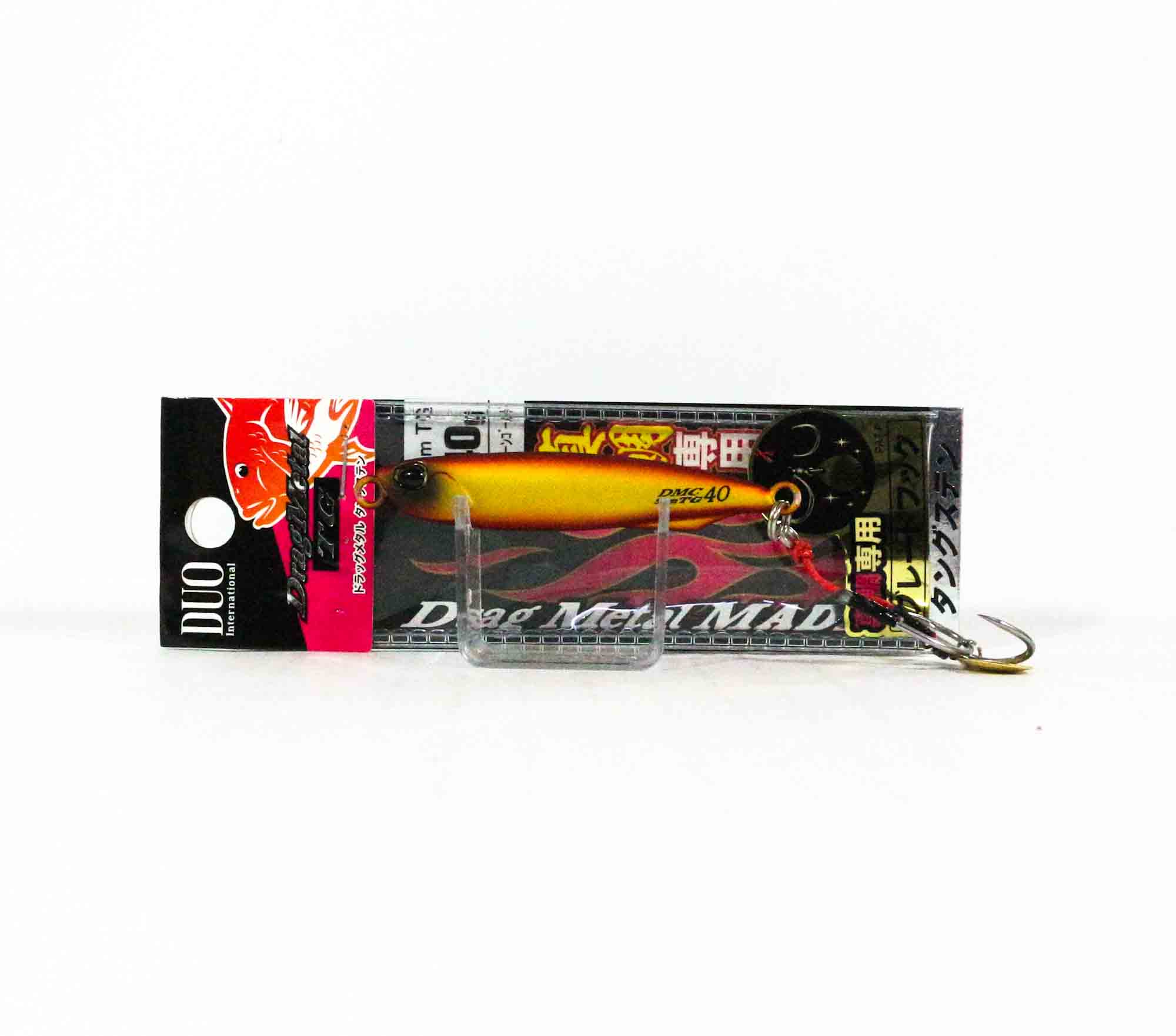 

Duo Metal Jig Drag Metal Cast Slim Tungsten TG 40 грамм PCC0398 (3346)