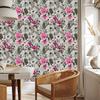 Beautiful colorful roses wallpaper for living room and bedroom 50x1000