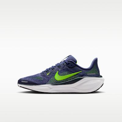 Nike Air Zoom Pegasus 41 Sanded Purple Seaweed Volt (GS) 37.5