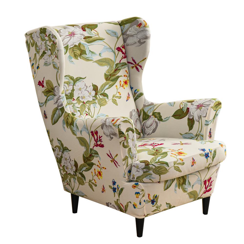 American Style Elastic Tiger All-Inclusive Sofa, Chair, and Stool Cover