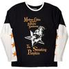 The Smashing Pumpkins Unisex Adult Mellon Collie And The Infinite Sadness Layered Long-Sleeved T-Shirt