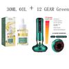 6/12 Gear Electric Cupping Massager Vacuum Suction Cup GuaSha Anti Cellulite Beauty Health Scraping Heat Body Slimming Massage