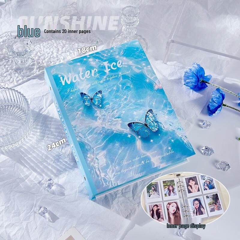 

Fumede 3-дюймовий фотоальбом на 4 секції для фотокарток