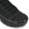 Nike Air Max Plus Black Reflective Unisex Sneakers Metallic-Silver Tour-Yellow HV8066-002