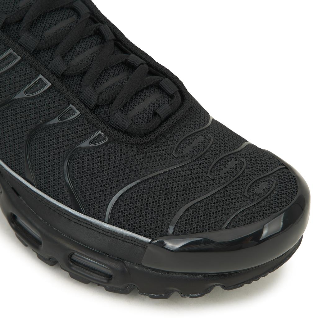 Nike Air Max Plus Black Reflective Unisex Sneakers Metallic-Silver Tour-Yellow HV8066-002