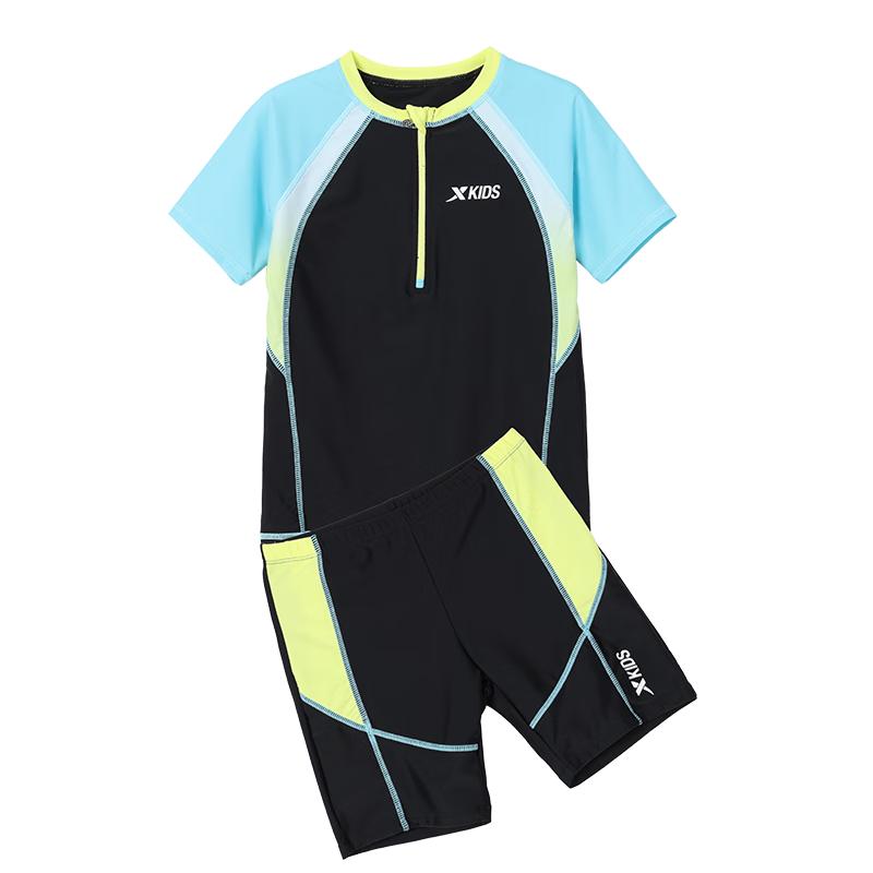 

XTEP Boys Short Sleeve Two-Piece Swimsuit 140