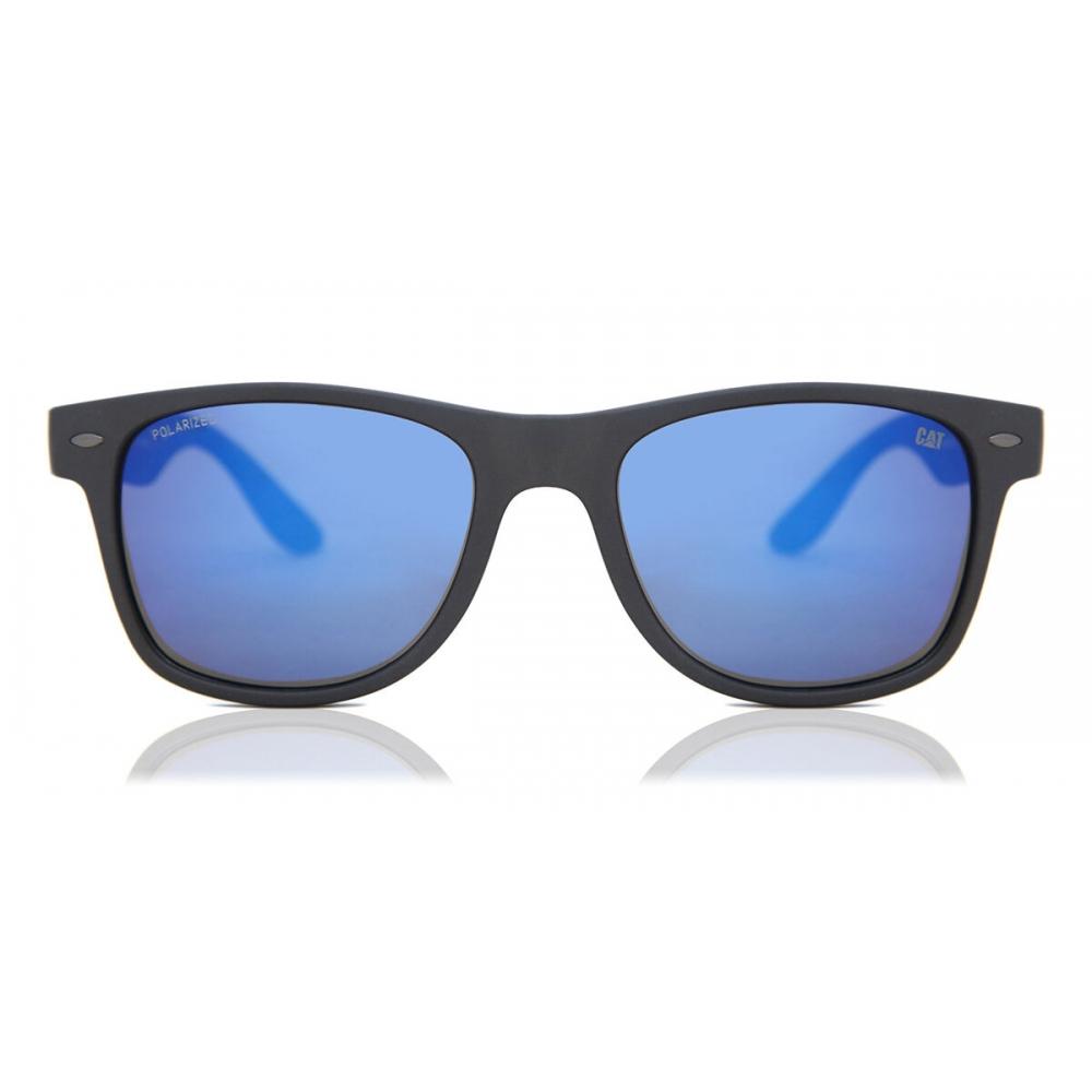 

Cat Cts Blinding Polarized 108p Unisex Sunglasses Matte Grey/54-19-145