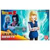 Figurine - dragon ball z android 18 - 14 cm - montage sans peinture ni colle - mixte