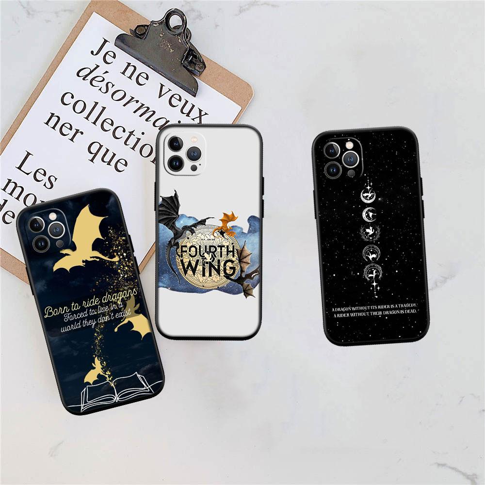 CJ56 Fourth Wing Dragons Case for Motorola Edge 60 60s 70 G86 G56 G54 E14 G04S G45 G54 G64 S30 S50 X30 X40 X50 Ultra Pro Power