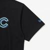 New Era Chicago Cubs World Series Neon T shirT Black 15147509