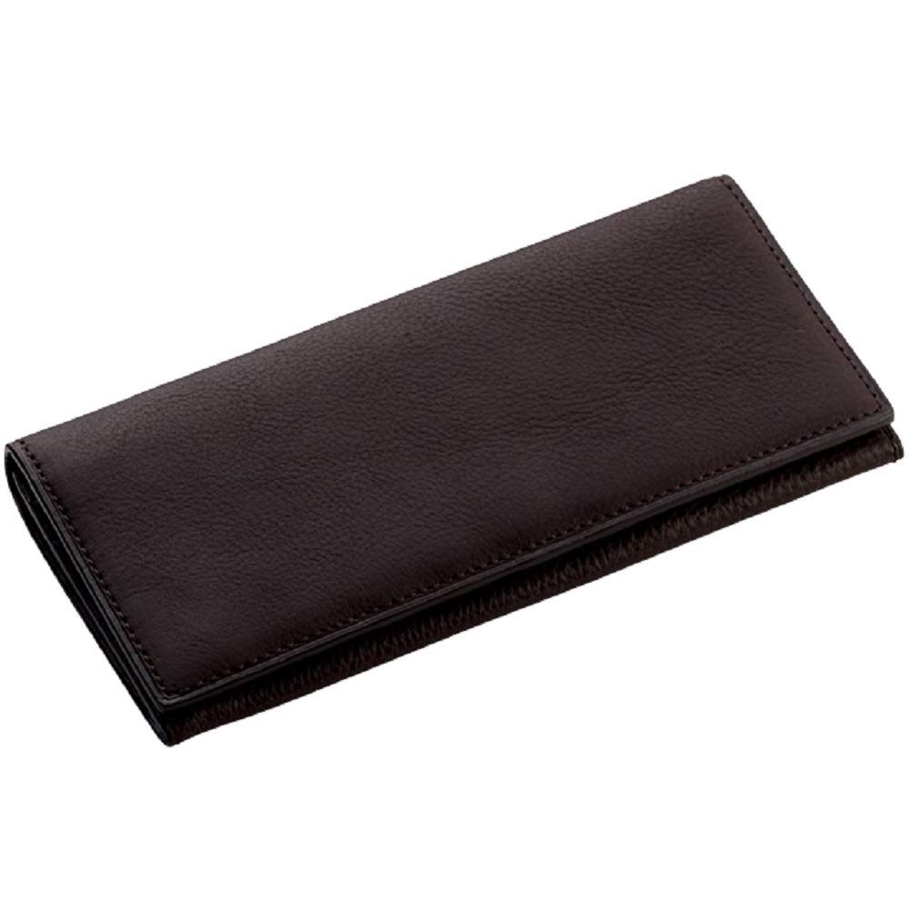 

Bralio Minerva Кошелек с длинным клапаном и отделением для монет, Шоколадный, 112-20