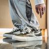Fashion Men's Fashion Trend Casual Shoes 2025 Summer Low Cut Canvas Korean Version Versatile Sports Comfortable Non slip Chunky sneakers
