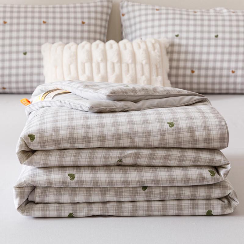 Brangdy Soy Fiber Lyocell Double Gauze Summer Quilt