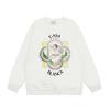 American Trendy Brand Casablanca Crew Neck Sweater Hoodie Men's Couple Ins Autumn and Winter Thickened Long-sleeved Women's T