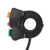 Motorcycle Switch 3in1 7/8\" Accessories Button DC 12V