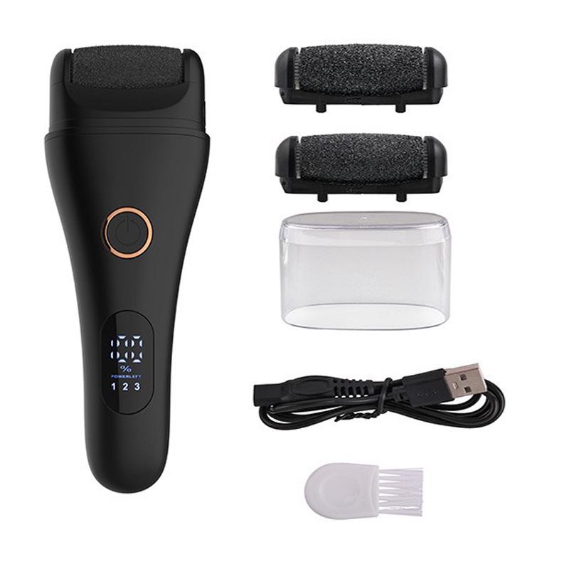 

Электрическая шлифовальная машина для ног: Портативное автоматическое устройство для педикюра для удаления омертвевшей кожи, моющееся и съемное