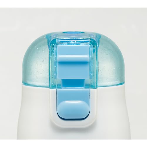 Skater Children's Water Bottle, 2-Way, 470ml (Direct Drinking) or 430ml (Cup Drinking), Disney Frozen 24, Girls' Stainless Steel, Insulated, Lightweig