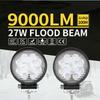 Car Led Light bar 27W 48w Led bar 16barra Square Spotlight Off Road LED Work Light 12V 24V for Car Truck 4X4 4WD SUV ATV