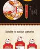 Large Lucky Cat Maneki-neko Ornament Shop Decoration for Home or Cashier Counter Opening Gift