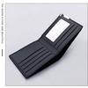 White Wallet, Short Small Leather Clip, College Student Thin Youth Multi-card Mini Wallet, Simple