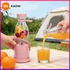 Xiaomi 420 ml Elektrisk Juicer Mini Vinflaska Mixer Fruktmixers 6 Blad Laddningsbar Juicerkopp Liten Hushåll Bärbar Juicer Mixer