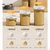 UV-Resistant Milk Powder Jar Reusable Airtight Container moisture-proof Food Sealed Box  Kids