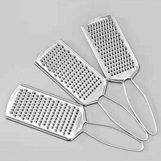 3 szt. tarek do ogórków polerowana powierzchnia uchwyt wygodny stal nierdzewna dobry uniwersalny ziemniak marchew cytryna ser przybory kuchenne