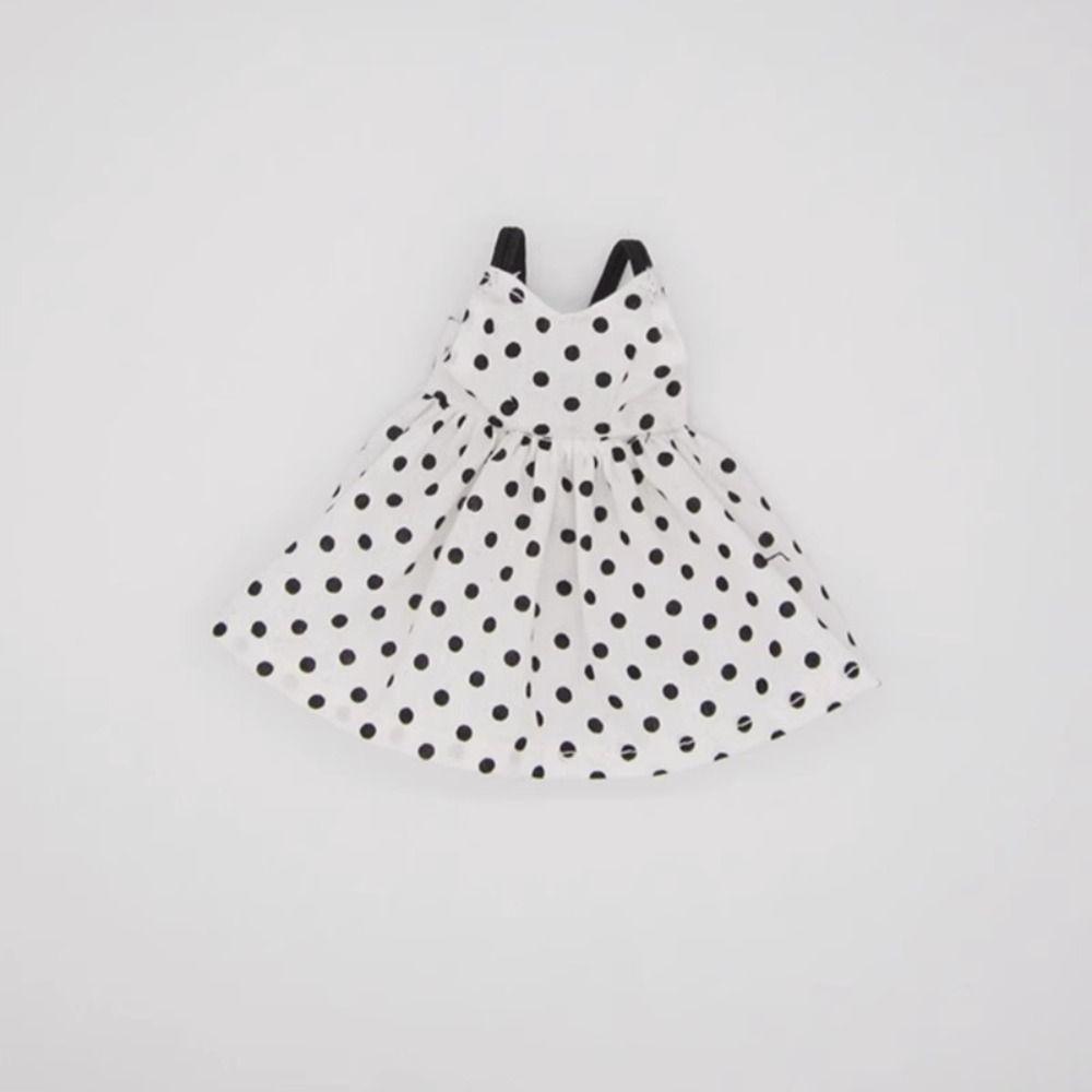 Fashion Doll Strap Dress Cute Dolls Skirt for azone ob22/24/27 Dolls For blythe Dolls