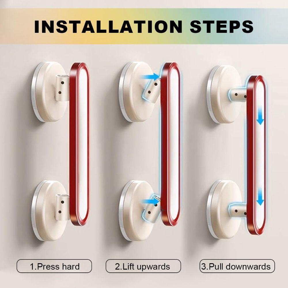 No Drilling Required Universal Suction Cup Handle Powerful Vacuum Suction Handle  Sliding Doors