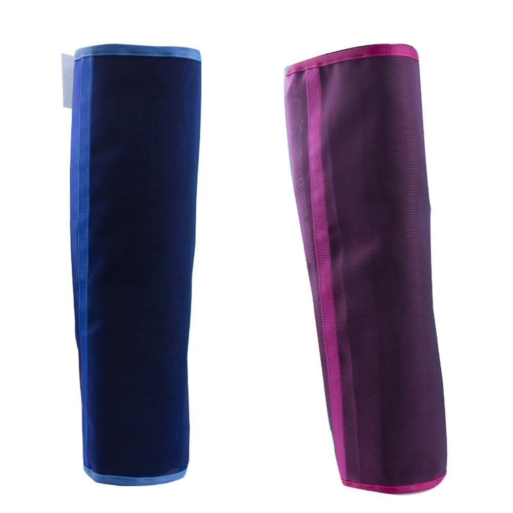 Loose-Fitting Horse Fly Leggings Mesh Breathable Tear-Resistant Leg Guards Stay-on Fly Boots Horse Leg Wraps Set Of 4