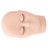Eyelash Mannequin Head Double Laryer Eyelash Extension Removable Eyelids Makeup Practice Head
