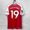 Arsenal Hazai Futballmez ''-'' Szurkolói Kiadás Egyedi Név Szám Rövid Ujjú Futball Szett Férfi Női