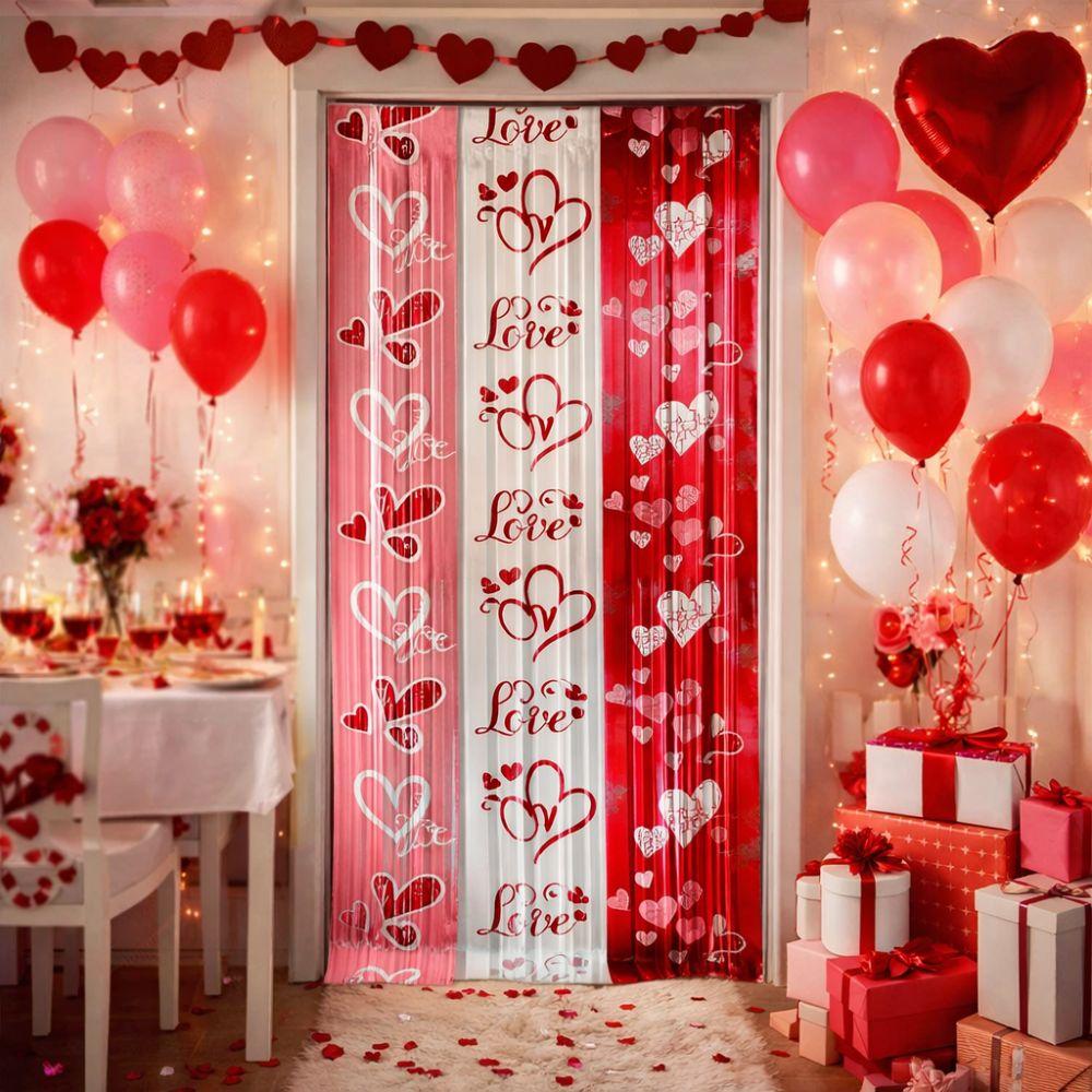 1×2 cm Srdcový závěsný závěs Třpytivý závěs Láska Pozadí pro fotografie Dekorace Narozeninová oslava