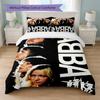 ABBA Print 3Pcs Duvet Cover Set 1 Duvet Cover and 2 Pillowcases Soft Bed Linen For Household Bedroom