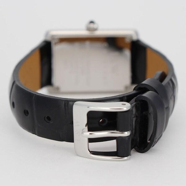 I&W Carnival Women's Leather Quartz Watch IW587LDA-1BKL