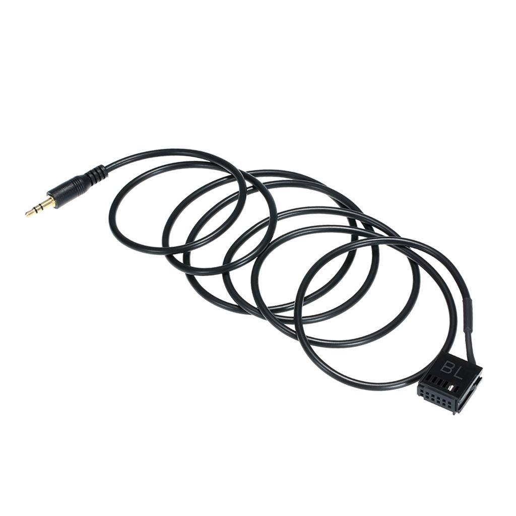 AUX IN Cable Adapter 6000 CD Aux Car Stereo Replacement for Ford Fiesta Ford Focus 6000 CD
