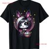 Emo Easter Bunny Cute Goth Girl Whimsigoth Egg Hunt T Shirt  Vintage Washed Breathable Versatile Slightly Fashion Unisex