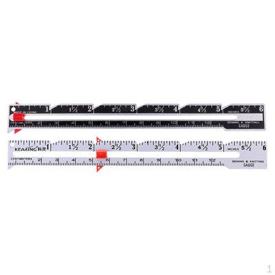2 Sewing And Knitting Garment Pattern Dress Making Ruler