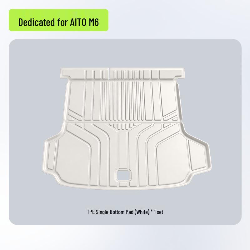 AITO M6 TPE2026 Floor and Trunk Mats for New Model Huawei Car Interior