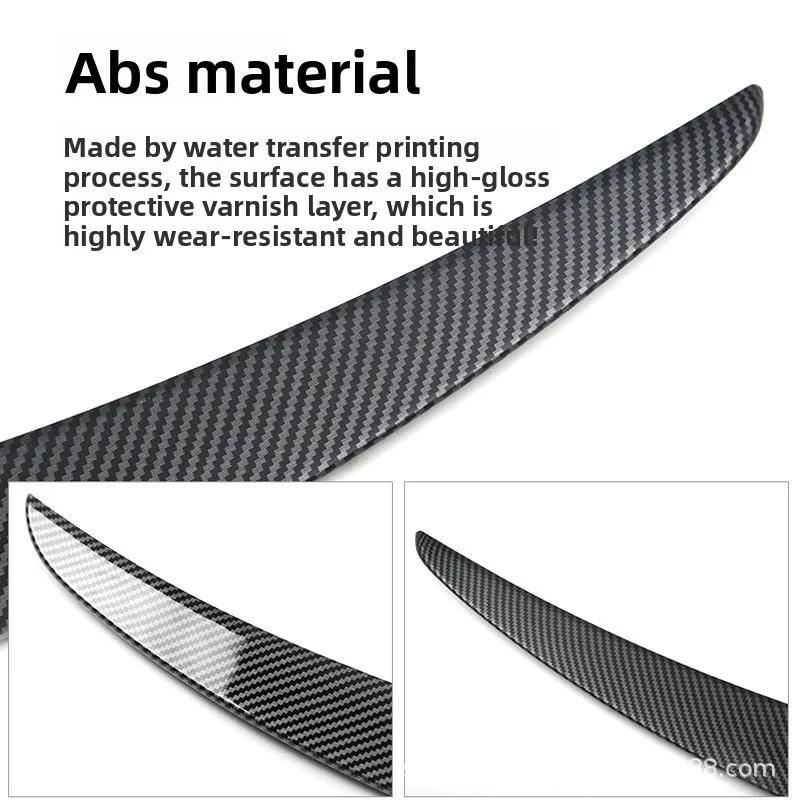 Car Sticker For Tesla 3 Y Juniper Highland 2025 Performance P-Version Fixed Wing Injection Blow Molding Tail Wholesale Modificat