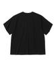 XOX Distorted Error Graphic Crop T-Shirt [Black]
