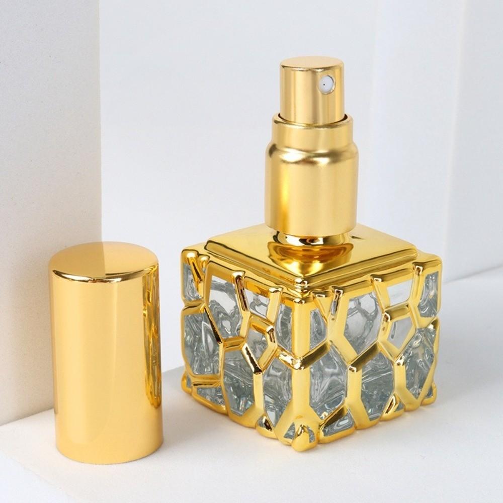10ml Perfume Dispenser Electroplated Glass Travel Empty Bottle New Perfume Spray Bottle