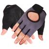 Spring and Summer Thin Breathable Yoga Non Slip Half Finger Gloves for Men and Women Equipment Fitness Exercise Sports Bicycle Gloves