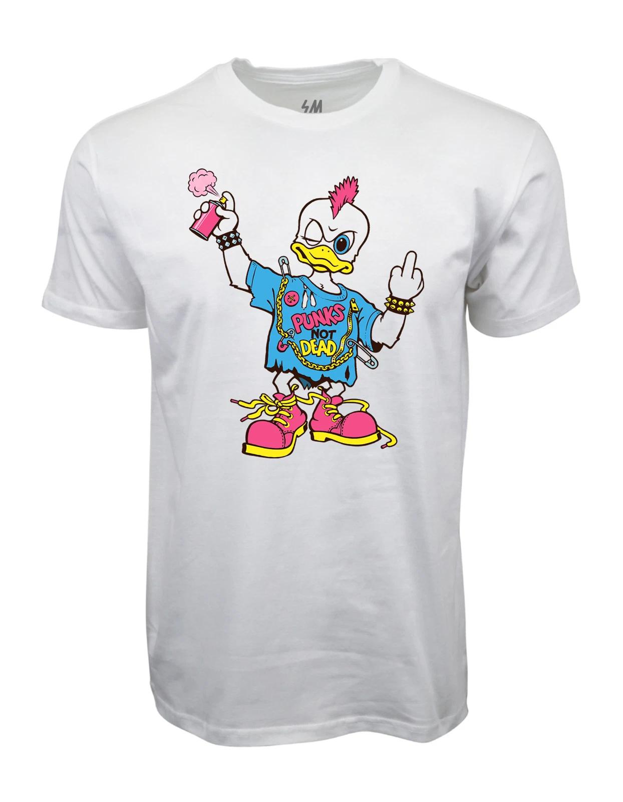 Punks Not Dead Graphic T shirt XS