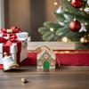 24pcs Christmas Advent Calendar Boxes Shaped Reusable Treat Storage For Holiday Party Favors Wrapping Countdown