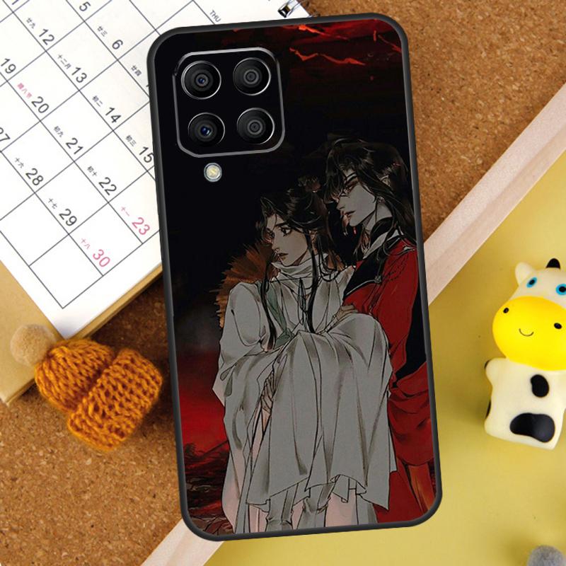 Tian Guan Ci Fu Case For Samsung Galaxy M14 M34 M54 M31 M51 M12 M32 M52 M13 M23 M33 M53 M30s M31s M20 Cover