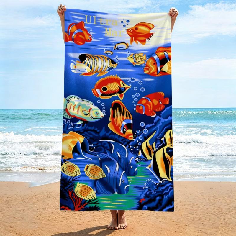 Ultra Absorbent Quick Dry Microfiber Beach Towel Pool Swim Spa Travel Lightweight Bath 70x140cm