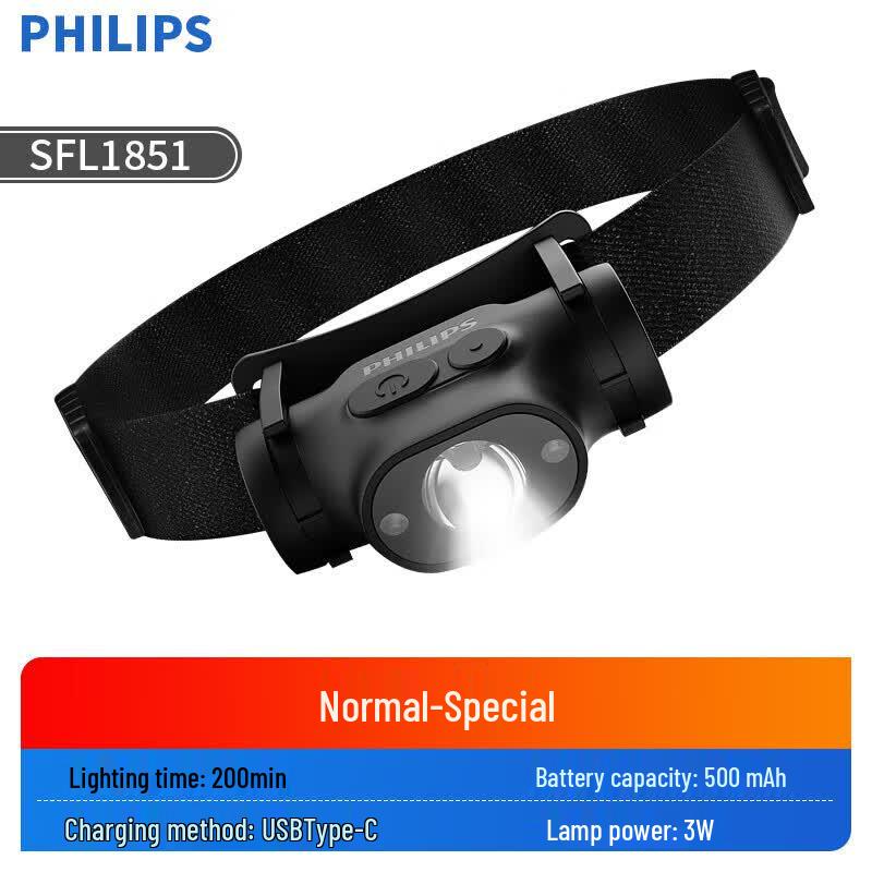 Philips LED Sensor Stirnlampe
